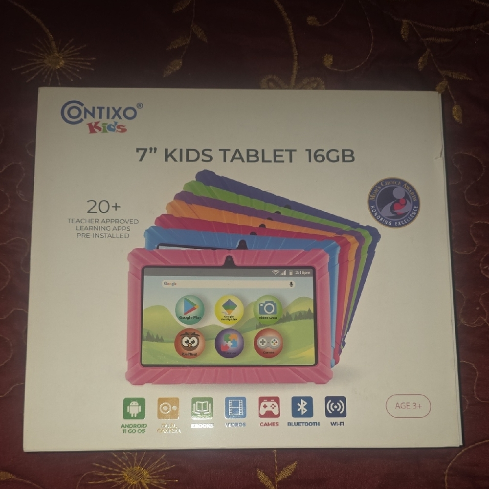 Kids Tablet 16GB - Pink